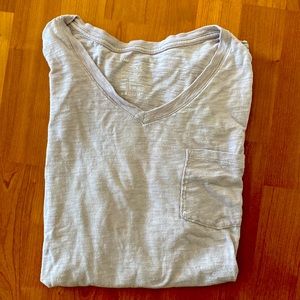 Gap V Neck Tee w/ Pocket